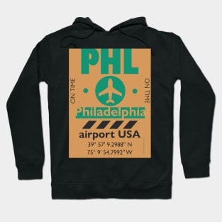 PHL airport Hoodie